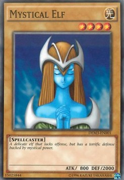Mystical Elf [DEM3-EN001] Common | Odin's Place