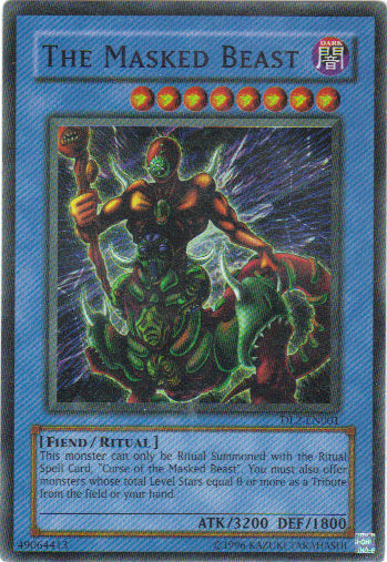 The Masked Beast [DL2-001] Super Rare | Odin's Place