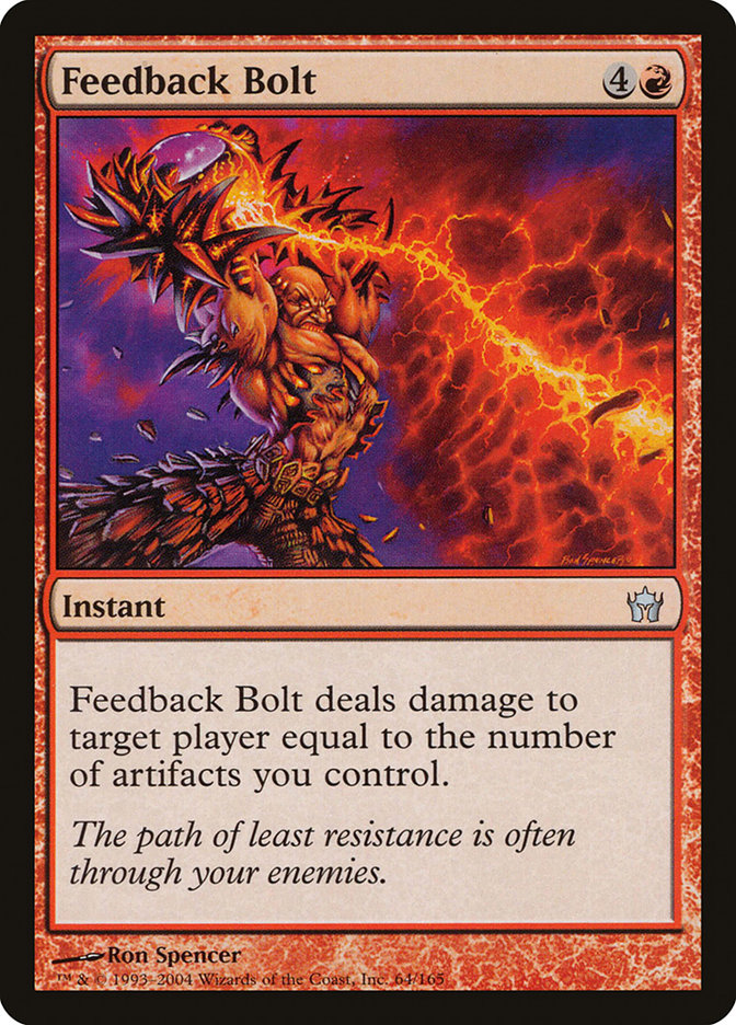 Feedback Bolt (64) [Fifth Dawn] | Odin's Place