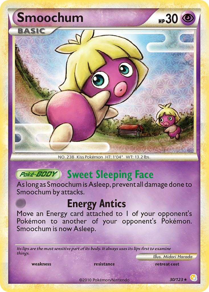 Smoochum (30/123) [HeartGold & SoulSilver: Base Set] | Odin's Place