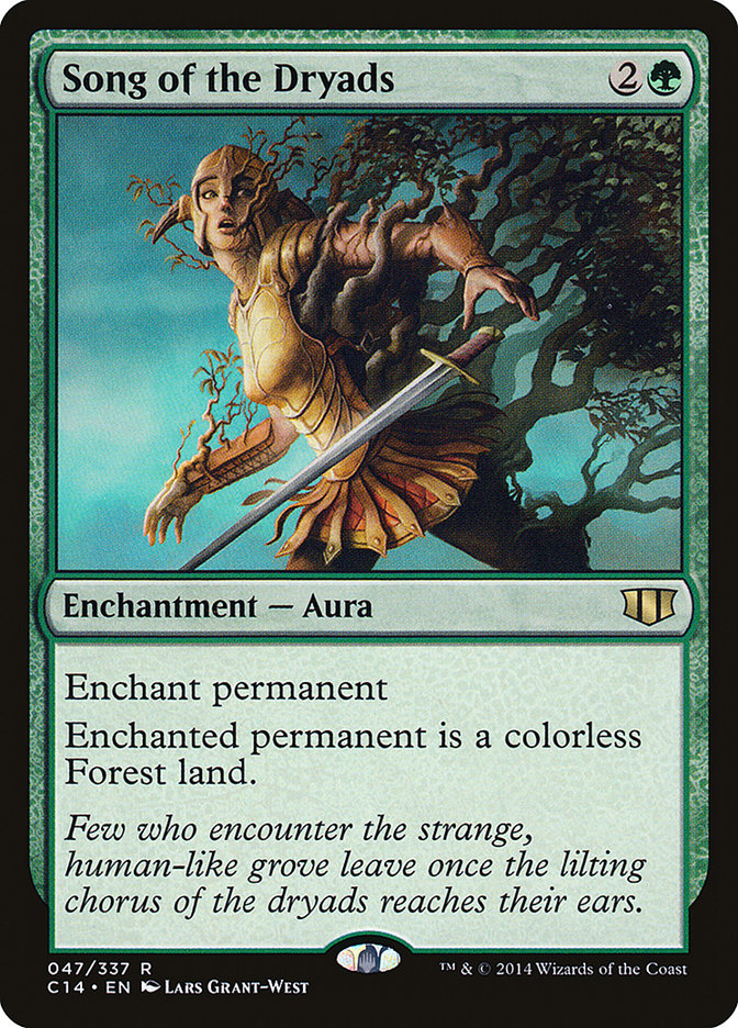 Song of the Dryads (47) [Commander 2014] | Odin's Place