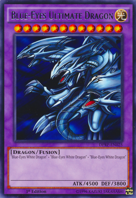 Blue-Eyes Ultimate Dragon [DPRP-EN025] Rare | Odin's Place