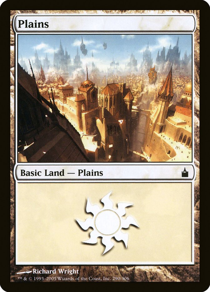 Plains (290) [Ravnica: City of Guilds] | Odin's Place