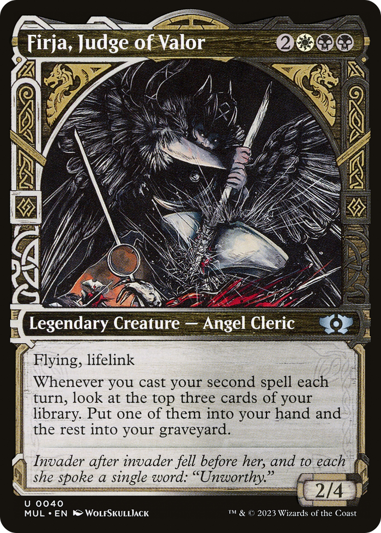 Firja, Judge of Valor [Multiverse Legends] | Odin's Place