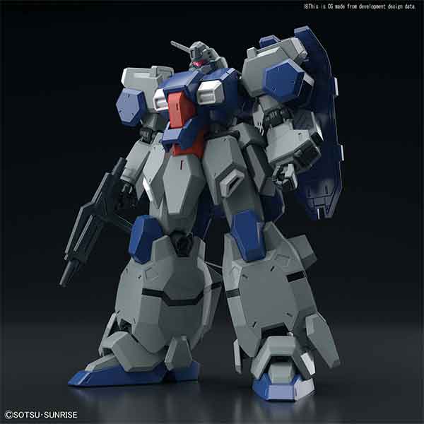 Gundam #221 Gustav Karl (UC Ver). "Gundam Unicorn", Bandai HGUC 1/144 | Odin's Place
