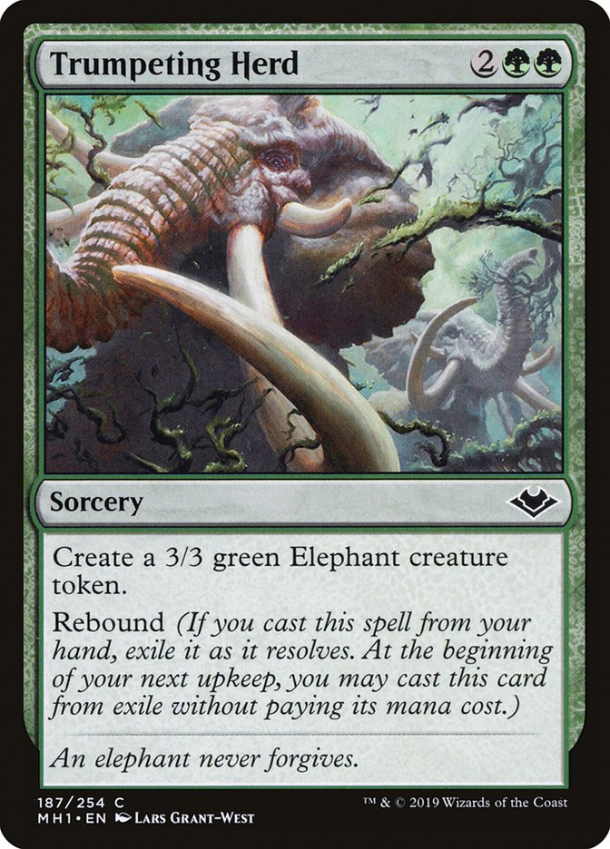 Trumpeting Herd (187) [Modern Horizons] | Odin's Place