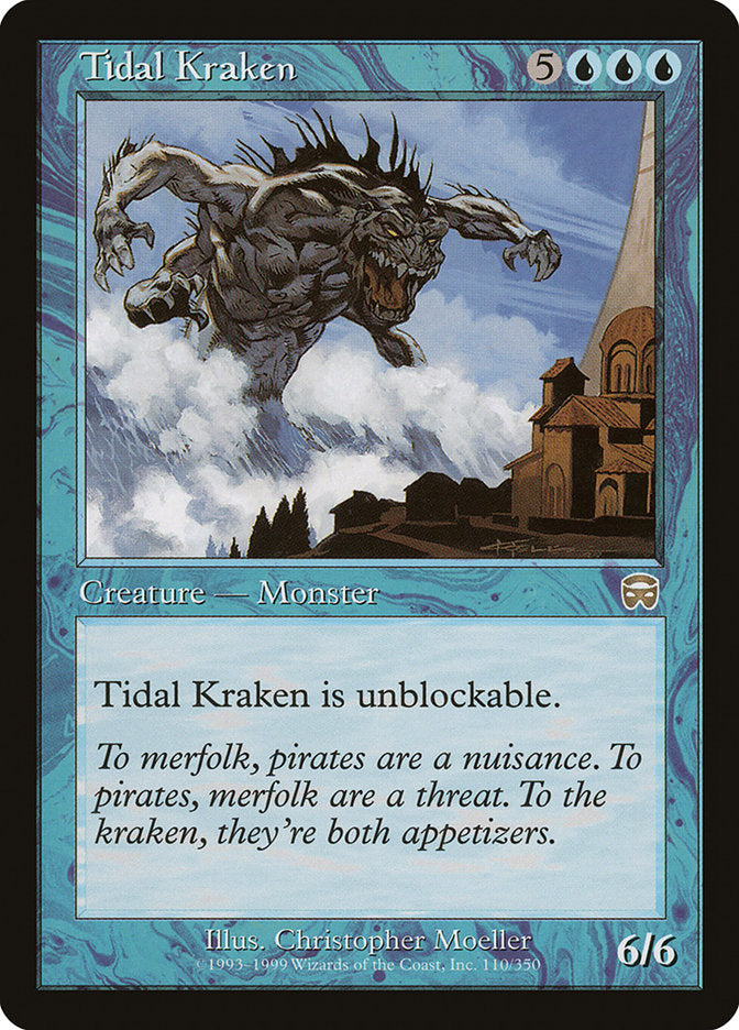 Tidal Kraken (110) [Mercadian Masques] | Odin's Place