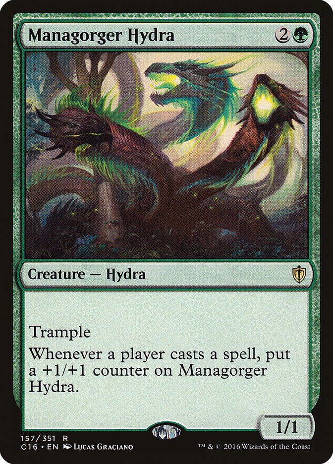 Managorger Hydra (157) [Commander 2016] | Odin's Place