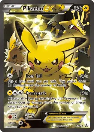pikachu EX (xy124) | Odin's Place