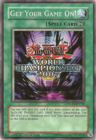 Get Your Game On! [WCPS-EN700] Common | Odin's Place