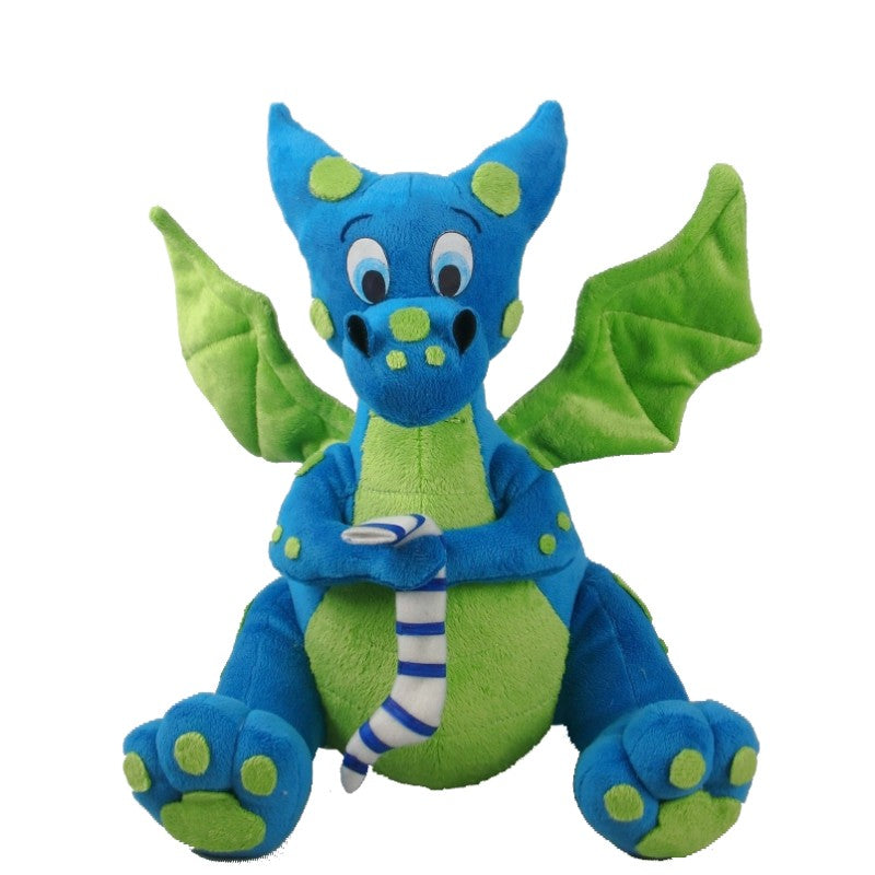 Pacific Trading Blue Plush Dragon | Odin's Place