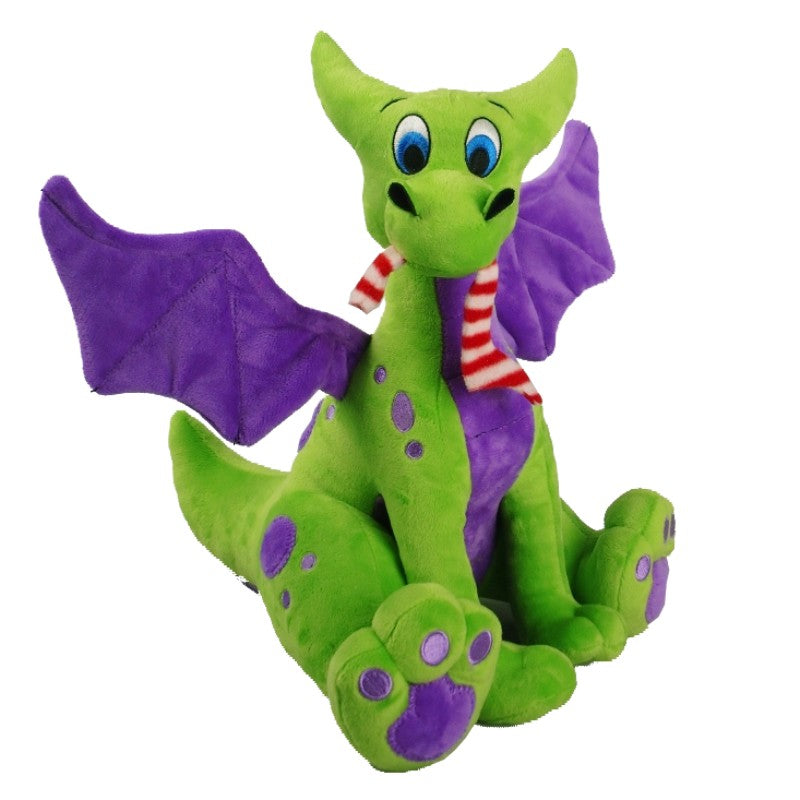Pacific Trading Green Plush Dragon | Odin's Place