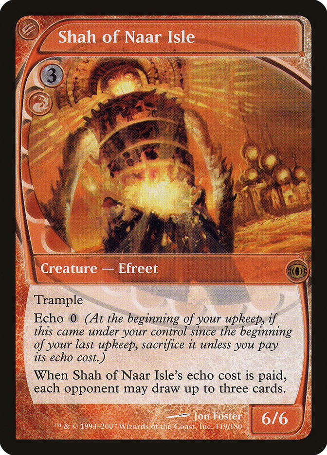 Shah of Naar Isle (119) [Future Sight] | Odin's Place