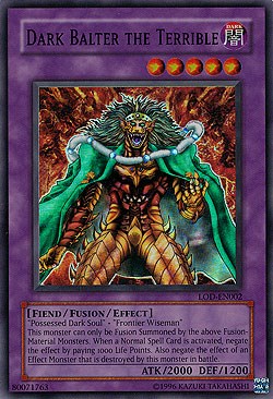 Dark Balter the Terrible [LOD-EN002] Super Rare | Odin's Place