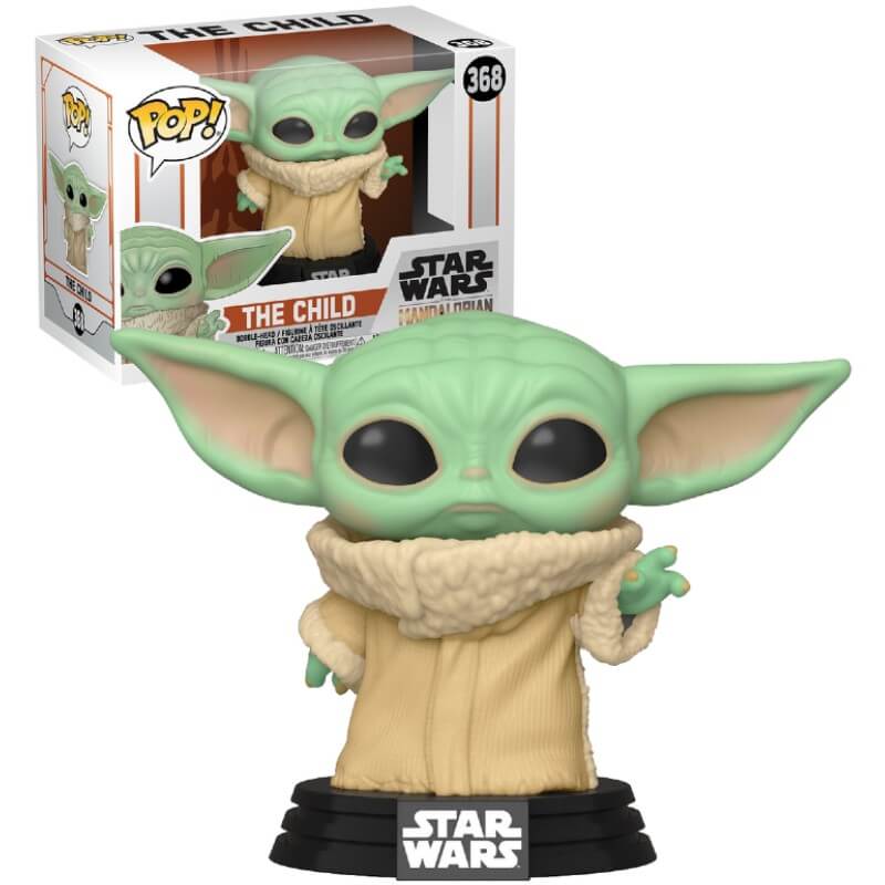 POP! Star Wars Mandalorian The Child Vinyl Figure | Odin's Place
