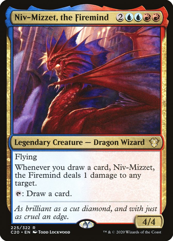 Niv-Mizzet, the Firemind [Commander 2020] | Odin's Place