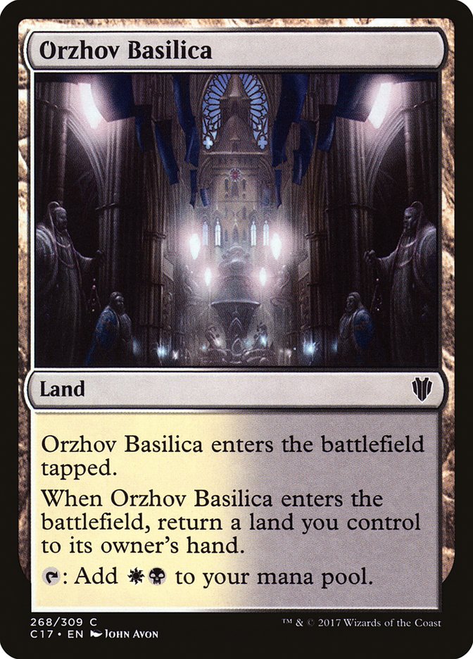 Orzhov Basilica (268) [Commander 2017] | Odin's Place