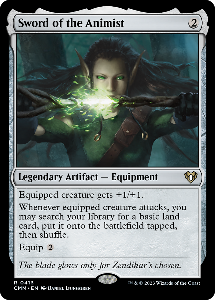 Sword of the Animist [Commander Masters] | Odin's Place