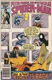 Peter parker Spectacular Spider-Man #123 | Odin's Place