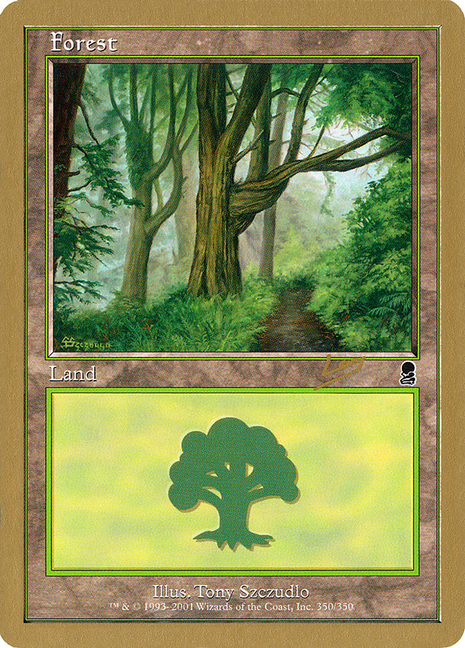 Forest (rl350) (Raphael Levy) [World Championship Decks 2002] | Odin's Place