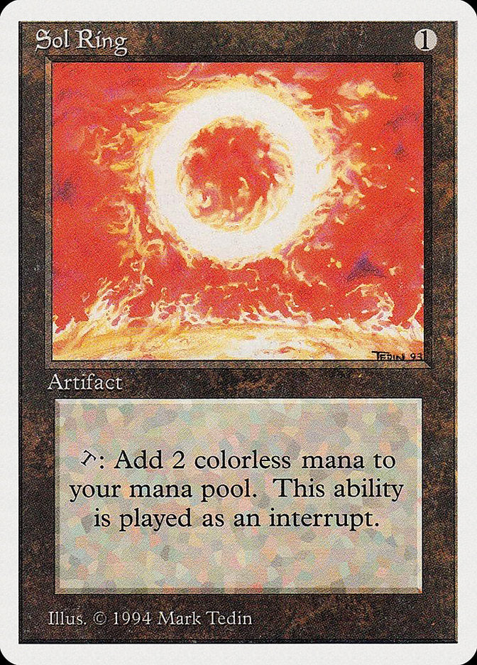 Sol Ring [Summer Magic / Edgar] | Odin's Place