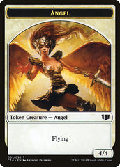 Angel // Cat Double-Sided Token [Commander 2014 Tokens] | Odin's Place