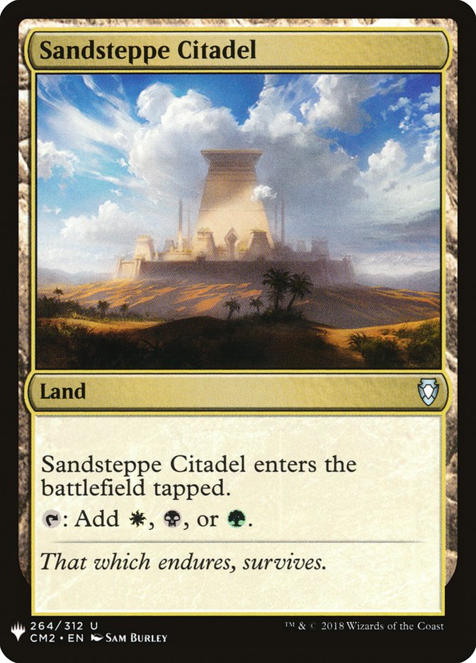 Sandsteppe Citadel [Mystery Booster] | Odin's Place