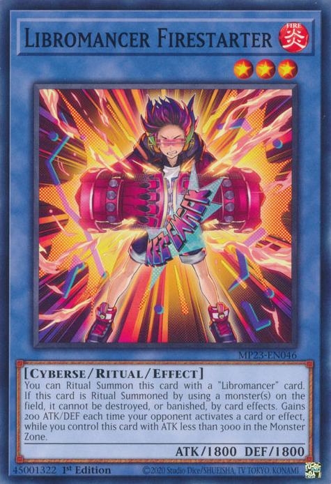 Libromancer Firestarter [MP23-EN046] Common | Odin's Place