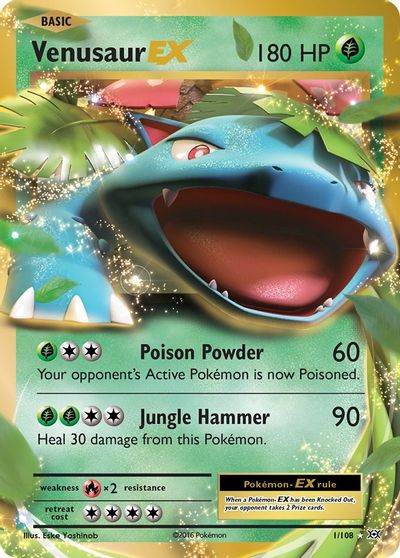 Venusaur ex | Odin's Place