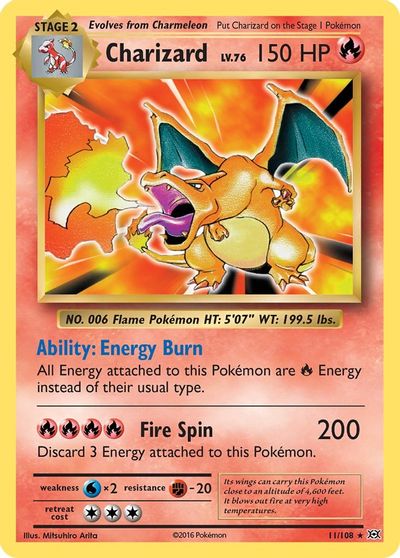 Charizard (Evolutions) | Odin's Place