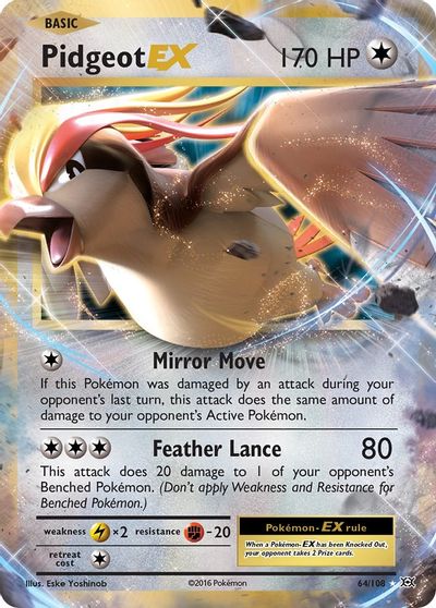 Pidgeot EX | Odin's Place
