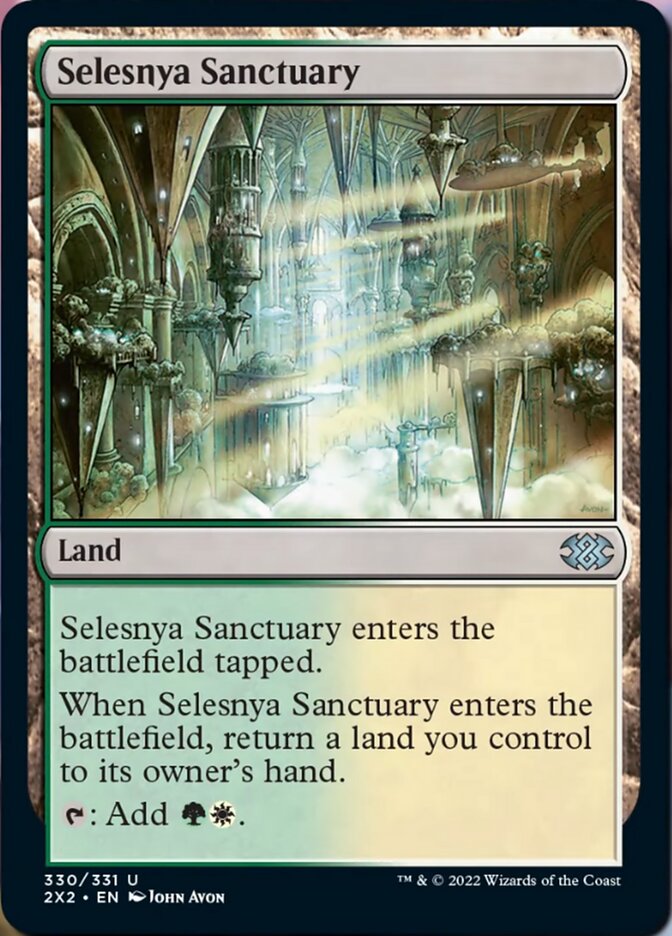 Selesnya Sanctuary [Double Masters 2022] | Odin's Place