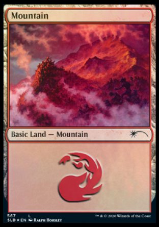 Mountain (Goblins) (567) [Secret Lair Drop Promos] | Odin's Place