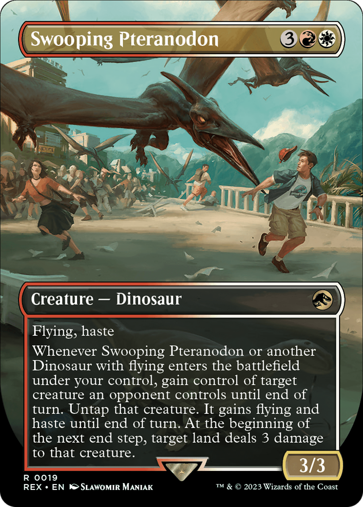 Swooping Pteranodon (Borderless) [Jurassic World Collection] | Odin's Place
