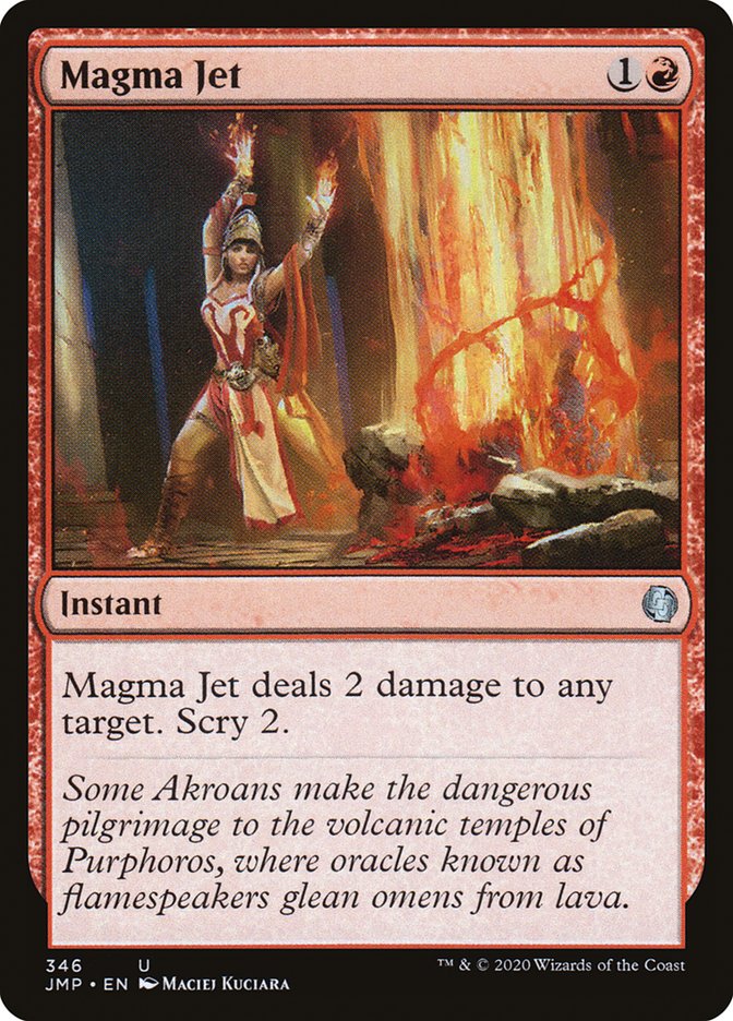 Magma Jet [Jumpstart] | Odin's Place