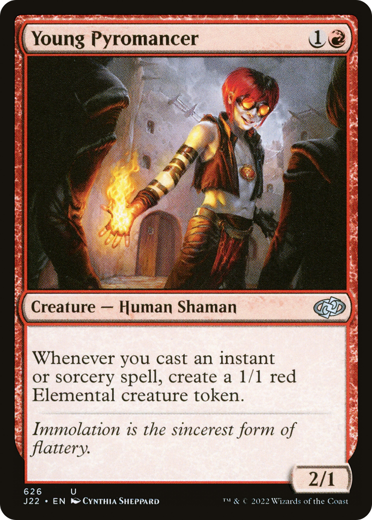 Young Pyromancer [Jumpstart 2022] | Odin's Place