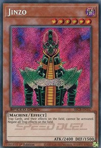 Jinzo (Secret) [SBCB-EN147] Secret Rare | Odin's Place
