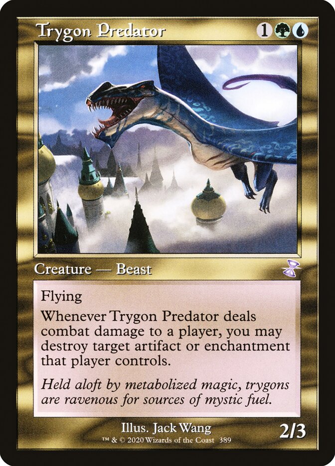Trygon Predator (Timeshifted) [Time Spiral Remastered] | Odin's Place
