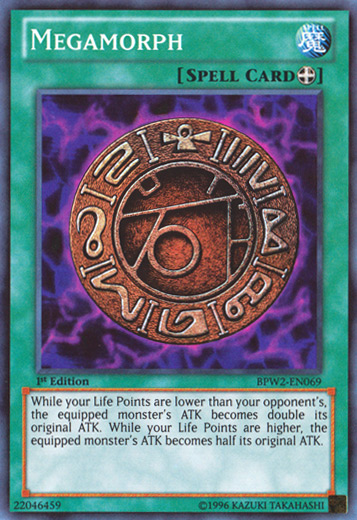 Megamorph [BPW2-EN069] Super Rare | Odin's Place