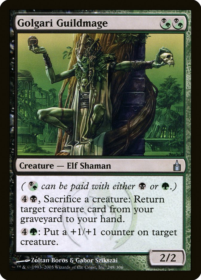Golgari Guildmage (248) [Ravnica: City of Guilds] | Odin's Place