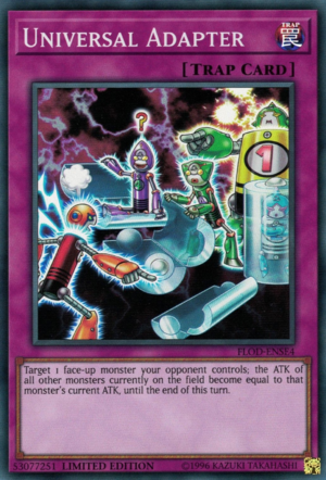 Universal Adapter [FLOD-ENSE4] Super Rare | Odin's Place