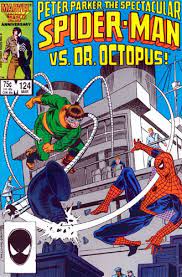 Peter parker Spectacular Spider-Man #124 | Odin's Place
