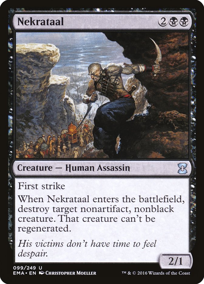 Nekrataal (99) [Eternal Masters] | Odin's Place