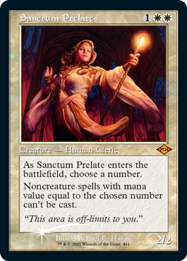 Sanctum Prelate (Buy-A-Box) [Modern Horizons 2] | Odin's Place