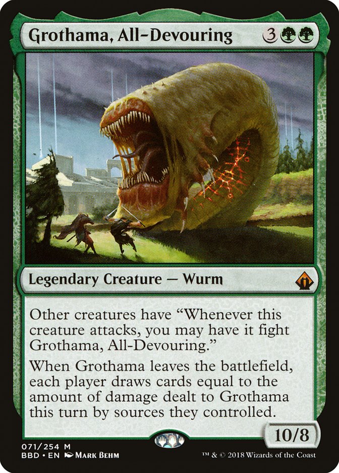 Grothama, All-Devouring (71) [Battlebond] | Odin's Place