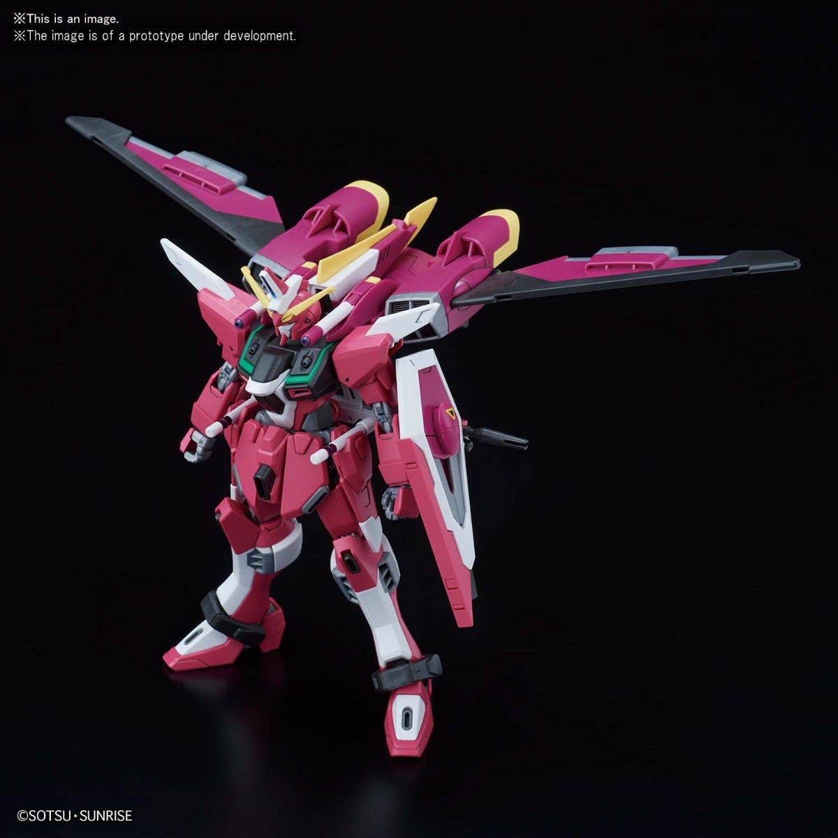 Gundam #231 Infinite Justice "Gundam SEED DESTINY", Bandai Spirits HGCE 1/144 | Odin's Place