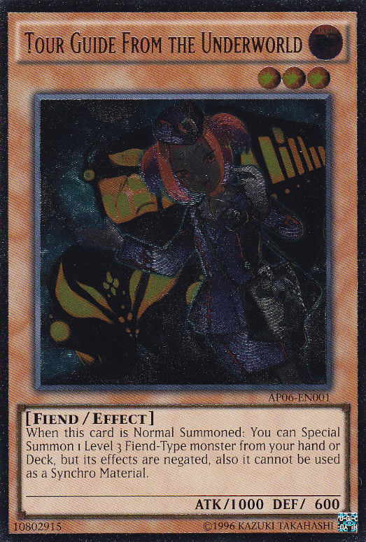 Tour Guide From the Underworld [AP06-EN001] Ultimate Rare | Odin's Place