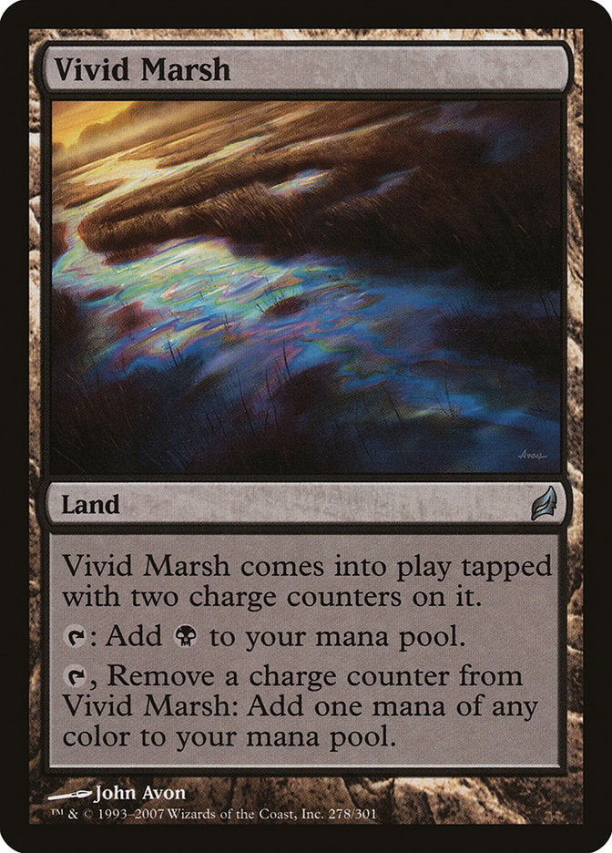 Vivid Marsh (278) [Lorwyn] | Odin's Place