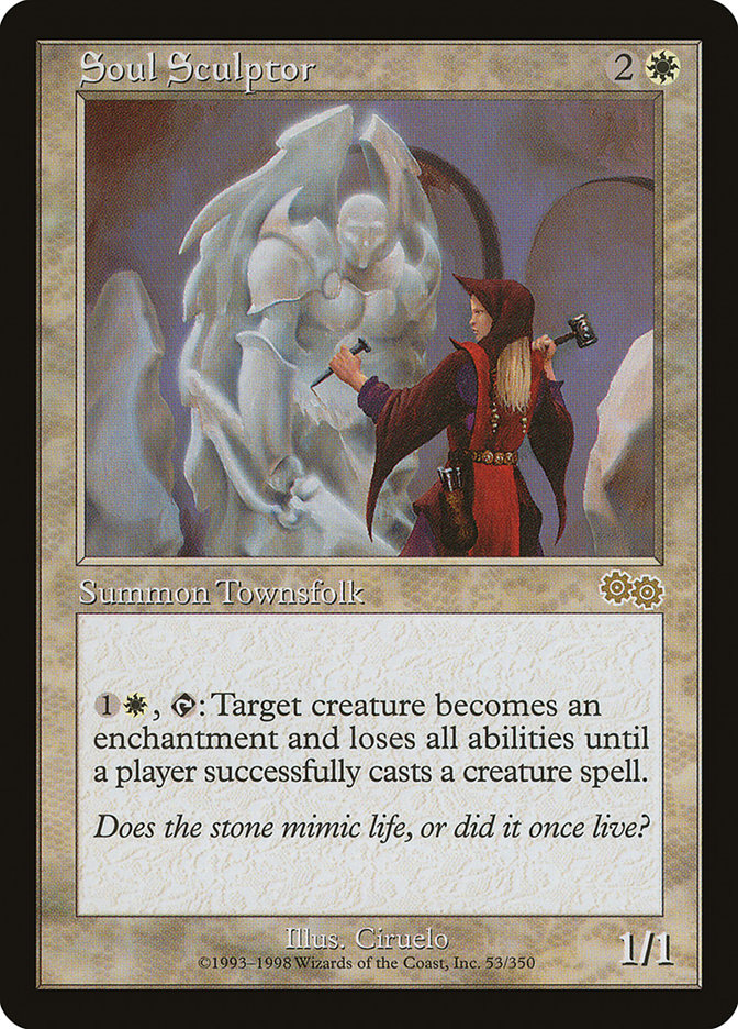 Soul Sculptor (53) [Urza's Saga] | Odin's Place