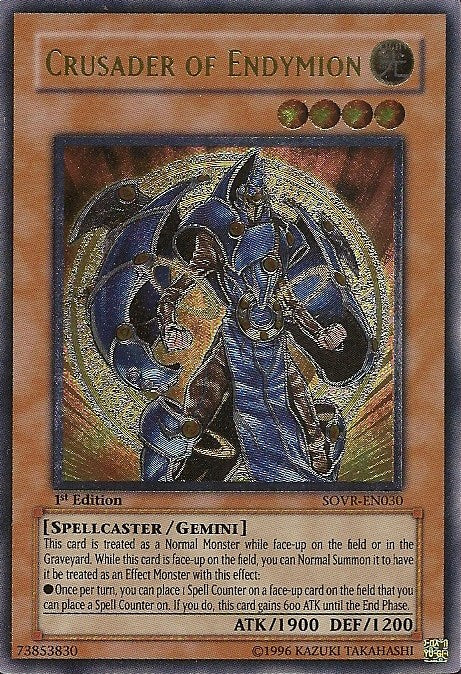 Crusader of Endymion [SOVR-EN030] Ultimate Rare | Odin's Place